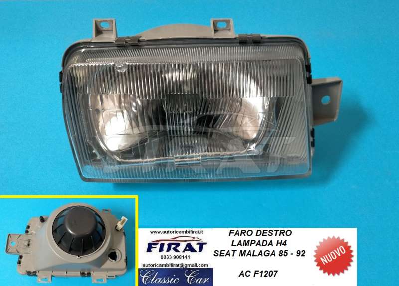 FARO SEAT MALAGA 85 - 92 H4 DX (F1207)